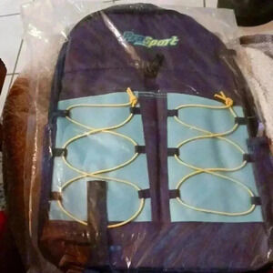 NWT backpack for kids or adults. Navy blue